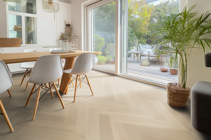 Borgo visgraat XL 33 | Rigid Click